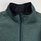 【ユニセックス】 ARC'TERYX アークテリクス / COVERT CARDIGAN コバート カーディガン 金刺繍 ニット ジャケット SIZE:XL