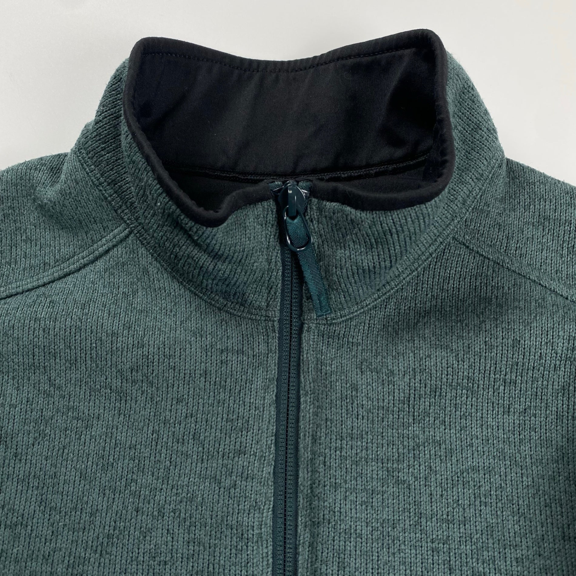 【ユニセックス】 ARC'TERYX アークテリクス / COVERT CARDIGAN コバート カーディガン 金刺繍 ニット ジャケット SIZE:XL