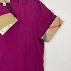 BURBERRY バーバリー / ノヴァ切替Tシャツ 未使用品 参考定価：390＄ SIZE:XS