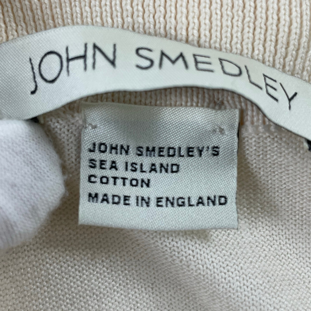JOHN SMEDLEY / シーアイランドコットン ニットポロシャツ 英国製 SIZE：XS(M程度)