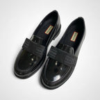 HUNTER ハンター / リボンラバーローファー 極美品 参考定価：17,000+tax SIZE:UK6(25cm)