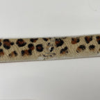 JUNYA WATANABE ジュンヤワタナベ / ハラコレザーベルト 全長113cm 10穴 76-99cm