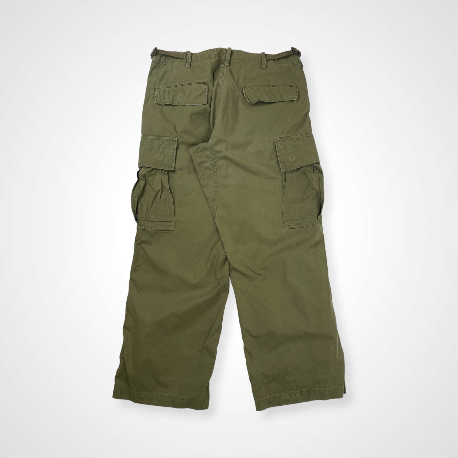 YAECA like wear ヤエカ / POPLINカーゴパンツ FATIGUE PANTS 15620 参考定価：22,000+tax SIZE:M