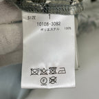 CLANE / PANEL FLOWER SHIRT 参考定価：24,000+tax SIZE:1