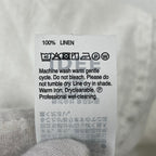 POOL by IDEE / リネンギャザーワンピース 未使用品 参考定価：12,000+tax SIZE：FREE