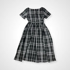 an another angelus アン アナザー アンジェラス / キーネックカラータックワンピース 参考定価：15,000+tax SIZE：FREE