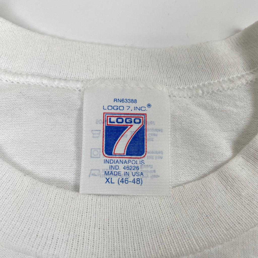LOGO７ / 80s RAIDERS TEE ヴィンテージ SIZE：XL