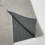 DES PRES デプレ / ライトダブルフェイスシャギー Iラインスカート 参考定価：32,000+tax SIZE:36