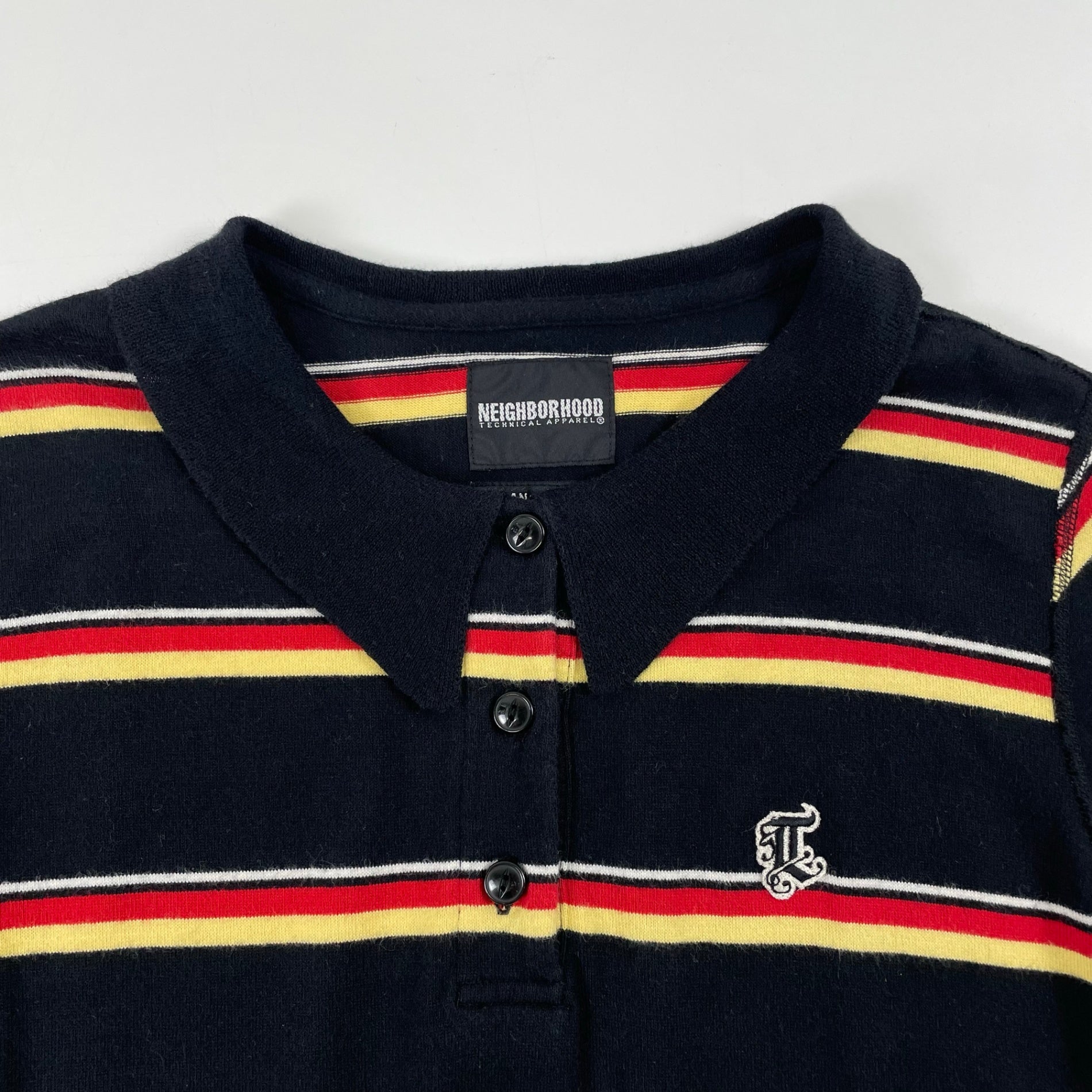 NEIGHBORHOOD / 00s ボーダーポロシャツ SIZE:S
