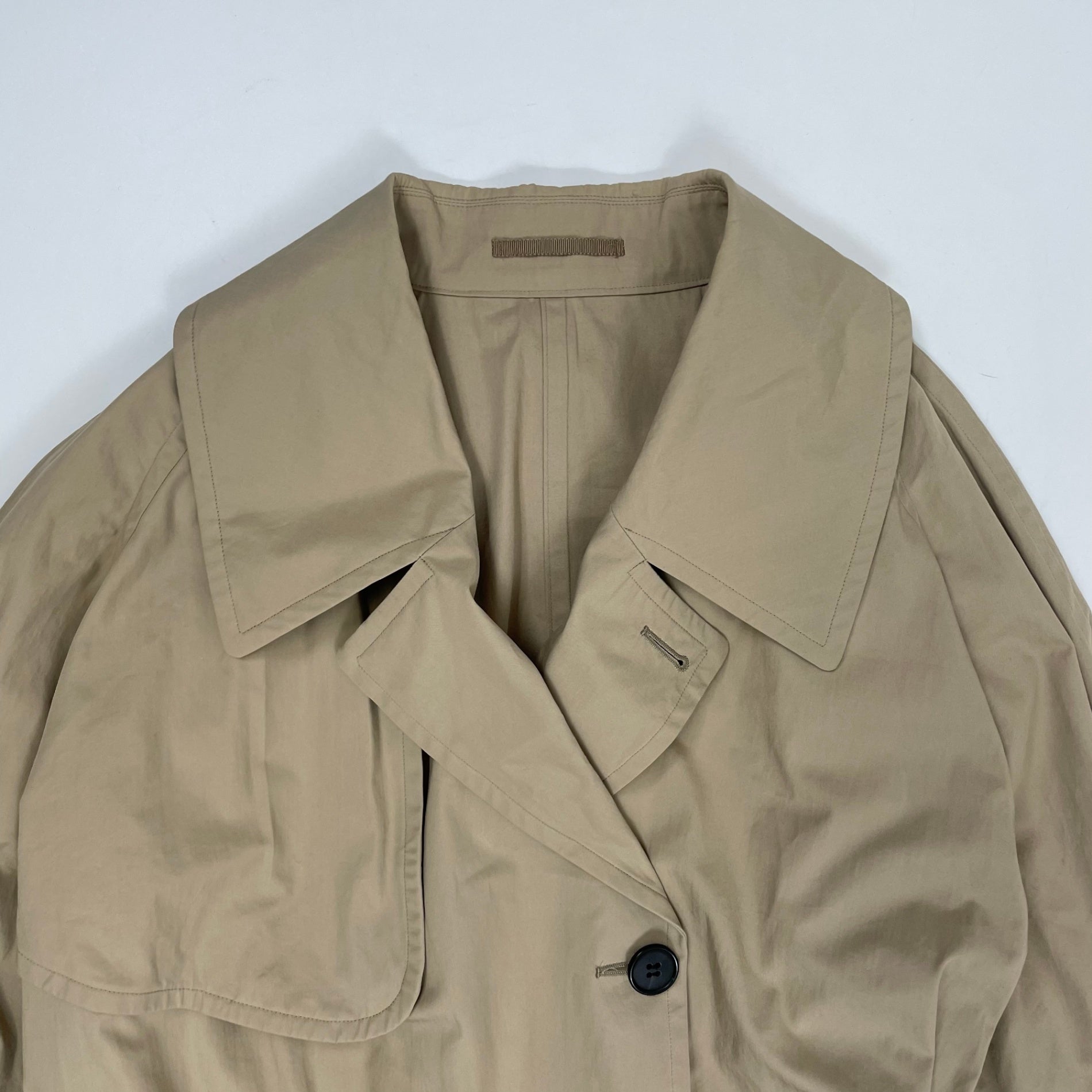 YLEVE / ビッグシルエットトレンチコート 参考定価：100,000程度 SIZE:5