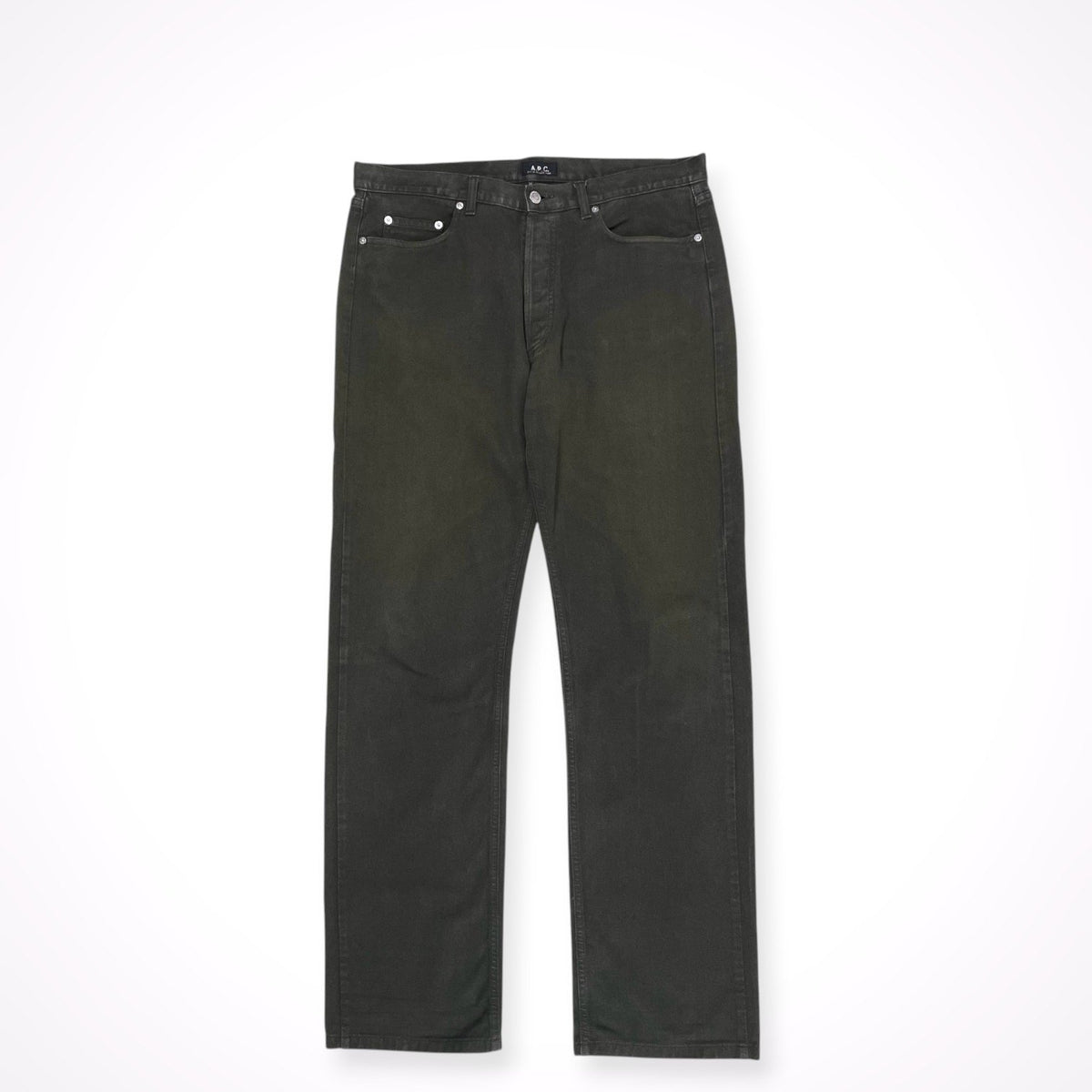 A.P.C. / オールド ストレートデニムパンツ SIZE:34