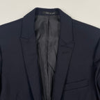 EMPORIO ARMANI エンポリオ アルマーニ / ナローラペル1Bスーツ 参考定価：230,000程度 SIZE:46