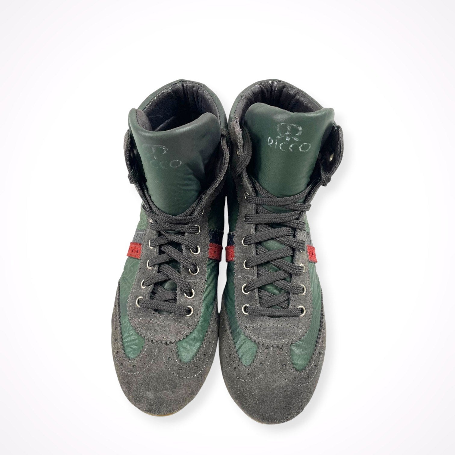 RICCO / シェリーライン ハイカットスニーカー 参考定価：40,000程度 SIZE:40
