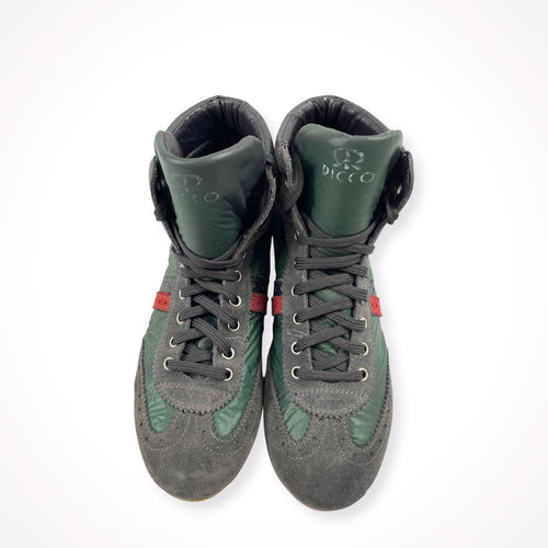 RICCO / シェリーライン ハイカットスニーカー 参考定価：40,000程度 SIZE:40