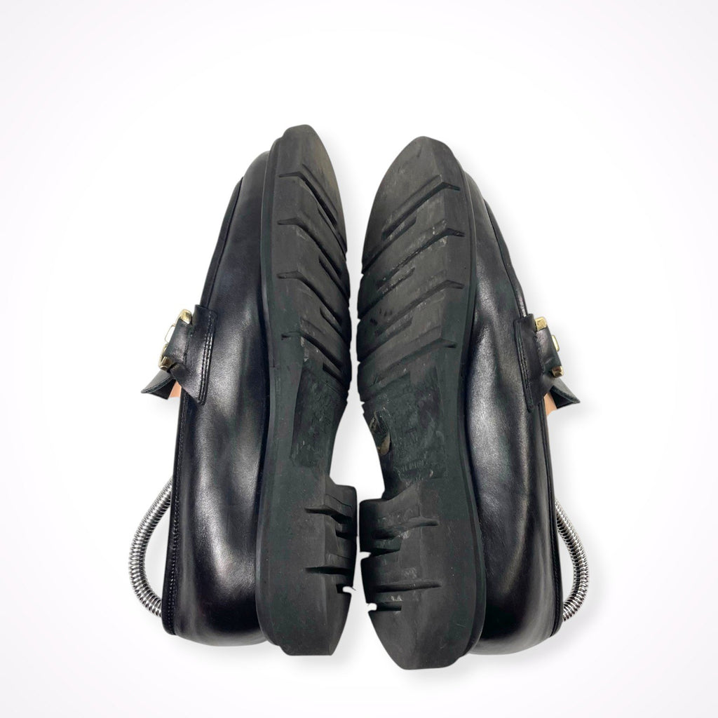 LUCA GROSSI / ボリュームソール ビットローファー 参考定価：37,000+tax SIZE:37 1/2