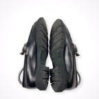 LUCA GROSSI / ボリュームソール ビットローファー 参考定価：37,000+tax SIZE:37 1/2