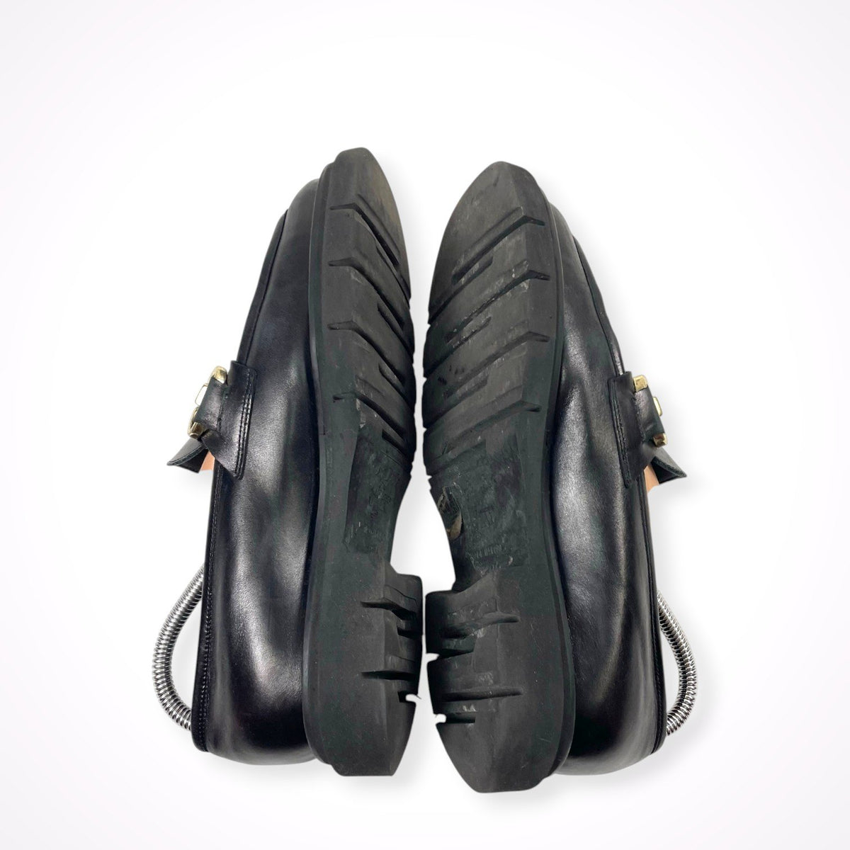 LUCA GROSSI / ボリュームソール ビットローファー 参考定価：37,000+tax SIZE:37 1/2