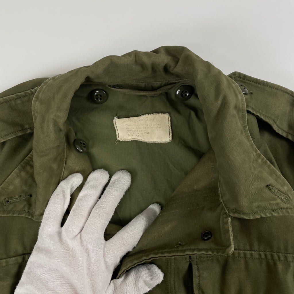 VINTAGE / 62年製 M-1951フィールドジャケット 米軍実物 SIZE:Regular-Small