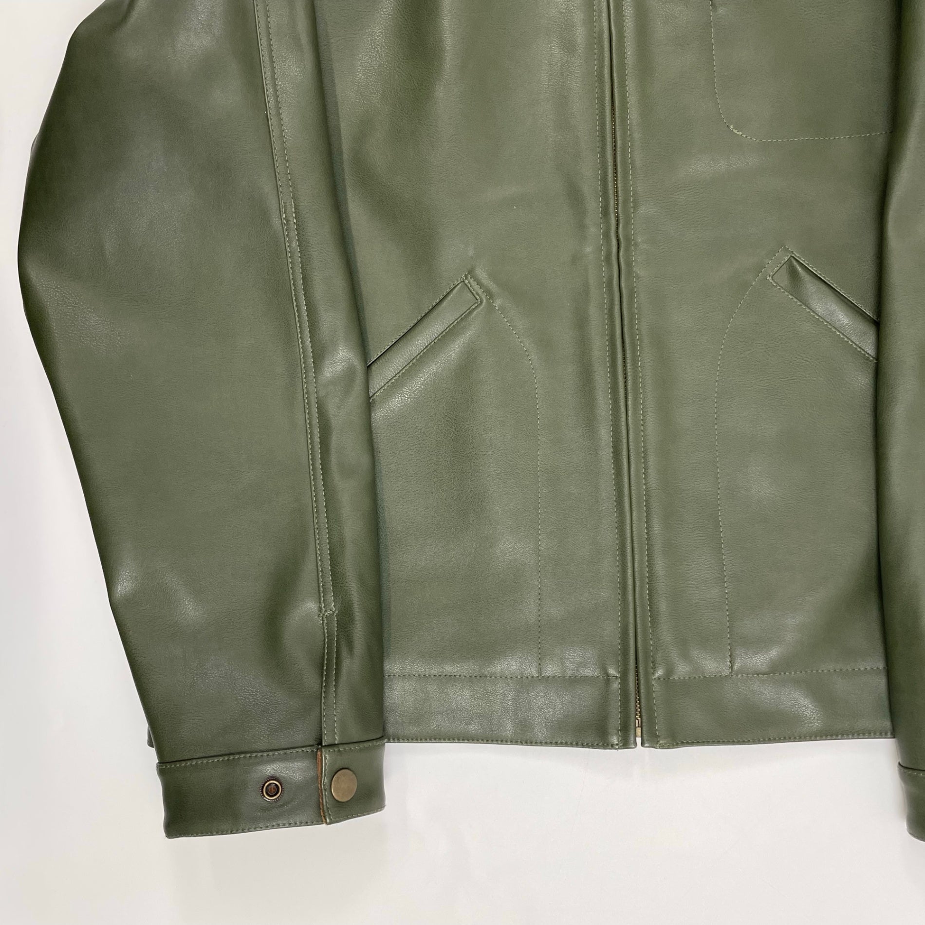 Backers バッカーズ / PUレザーワークジャケット SIZE:L