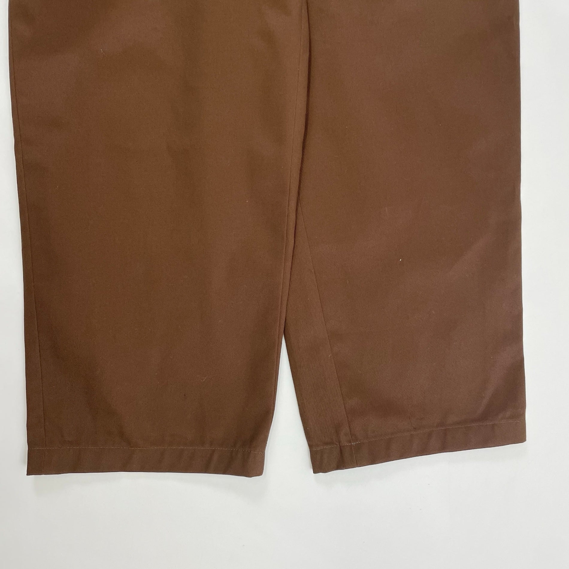 Bluer / 2タックツイルスラックス SIZE:W83