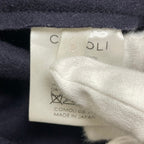 COMOLI コモリ / フェルトンジップブルゾン ネイビー 参考定価：52,000+tax SIZE：2