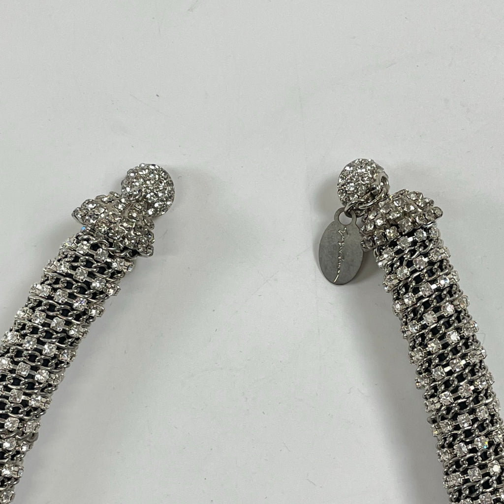 GIORGIO ARMANI / クリスタルネックレス＆ブレスレット 参考定価：180,000程度