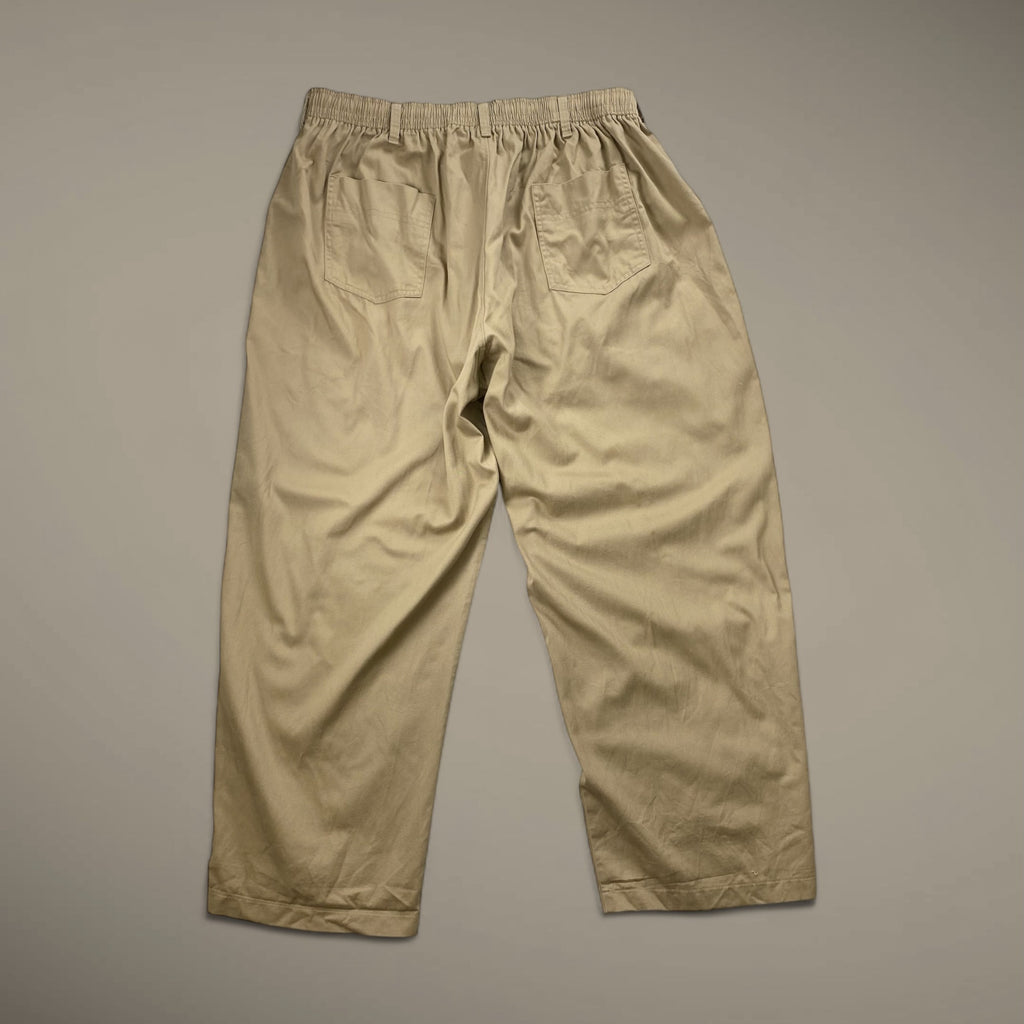 長谷川昭雄 ライオン堂 / ビッグシルエットパンツ イージーパンツ SIZE:6L