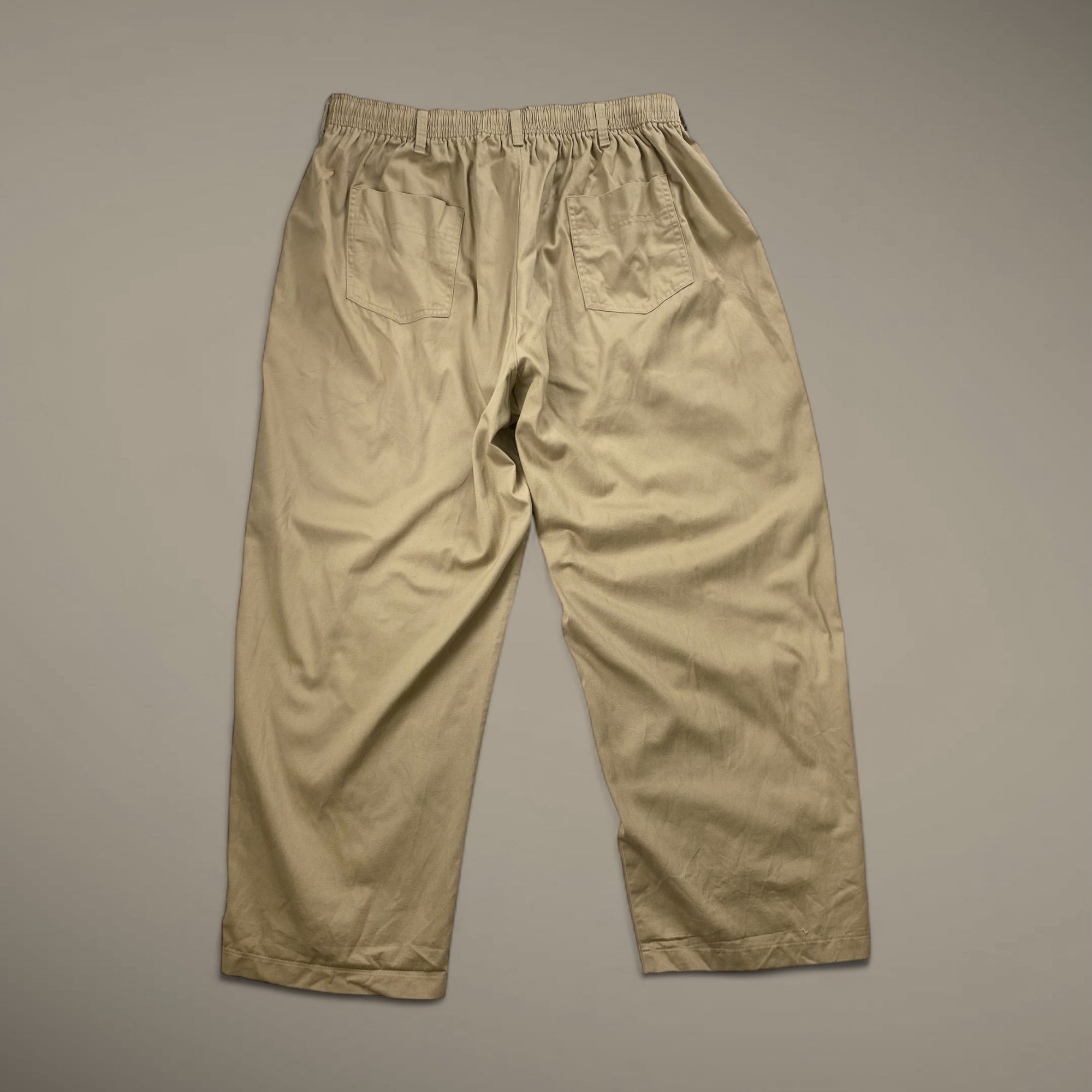 長谷川昭雄 ライオン堂 / ビッグシルエットパンツ イージーパンツ SIZE:6L