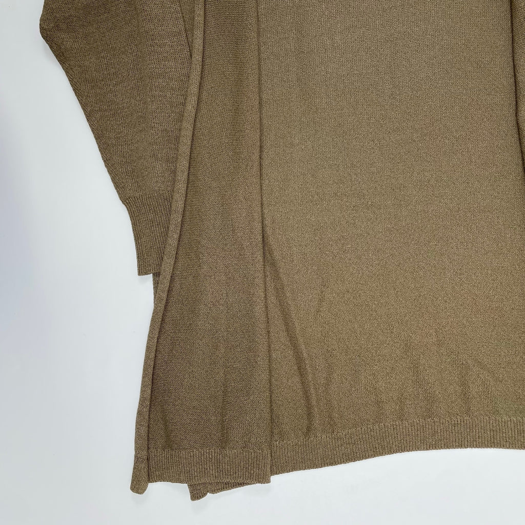 自由区 / 【洗える】ペーパーブレンドロング カーディガン 参考定価：20,000+tax SIZE:9