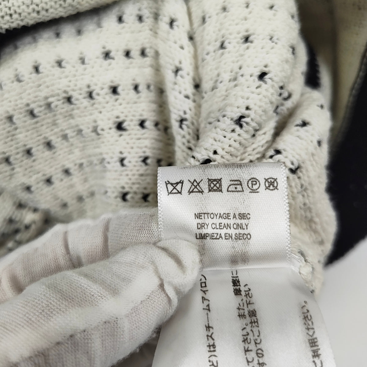 PAULE KA / フリンジコットン Aラインドレス 参考定価：110,000程度 SIZE:S
