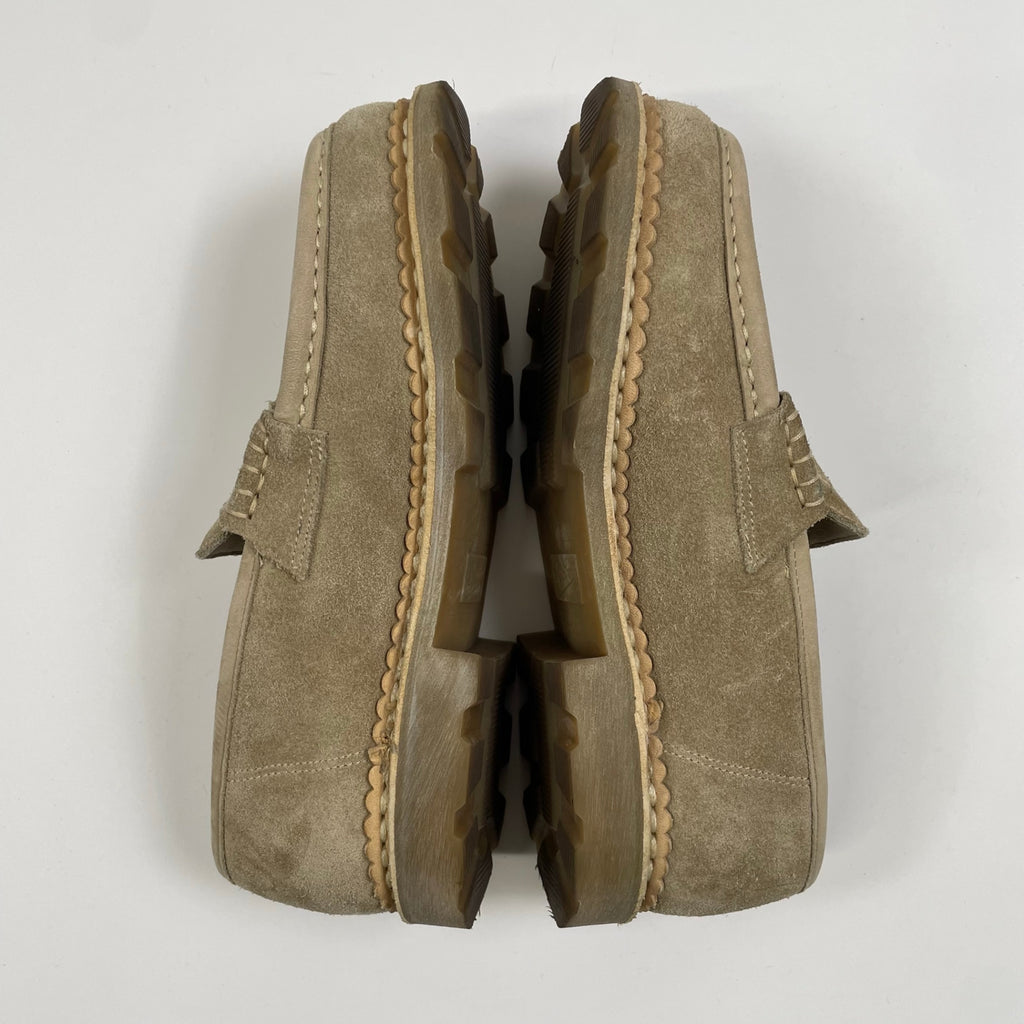 Paraboot パラブーツ / NANTESスウェードローファー 美品 箱付 参考定価：76,000+tax SIZE:5.5(24-24.5cm)