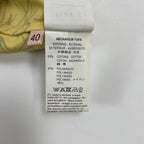 PLAN C プランシー / コットンナイロンサマードレス ワンピース 参考定価：130,000程度 SIZE：40