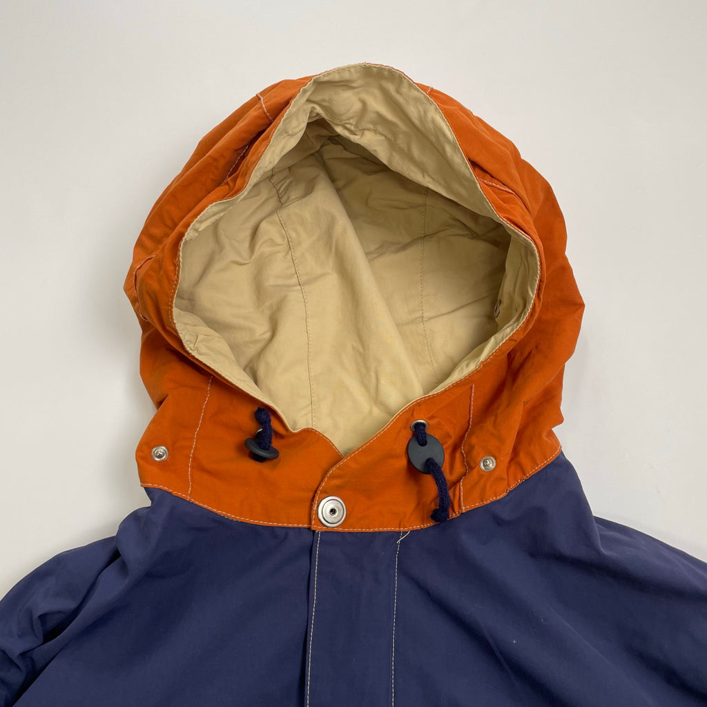 EURO VINTAGE ユーロヴィンテージ AMERICA TRADITIONAL YACHTING / 短丈 セーリングジャケット イタリア製 SIZE:50