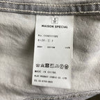 MAISON SPECIAL メゾンスペシャル / Three-Dimensional Prime-Over Cutting Denim Jacket デニムジャケット 参考定価：20,000+tax SIZE：