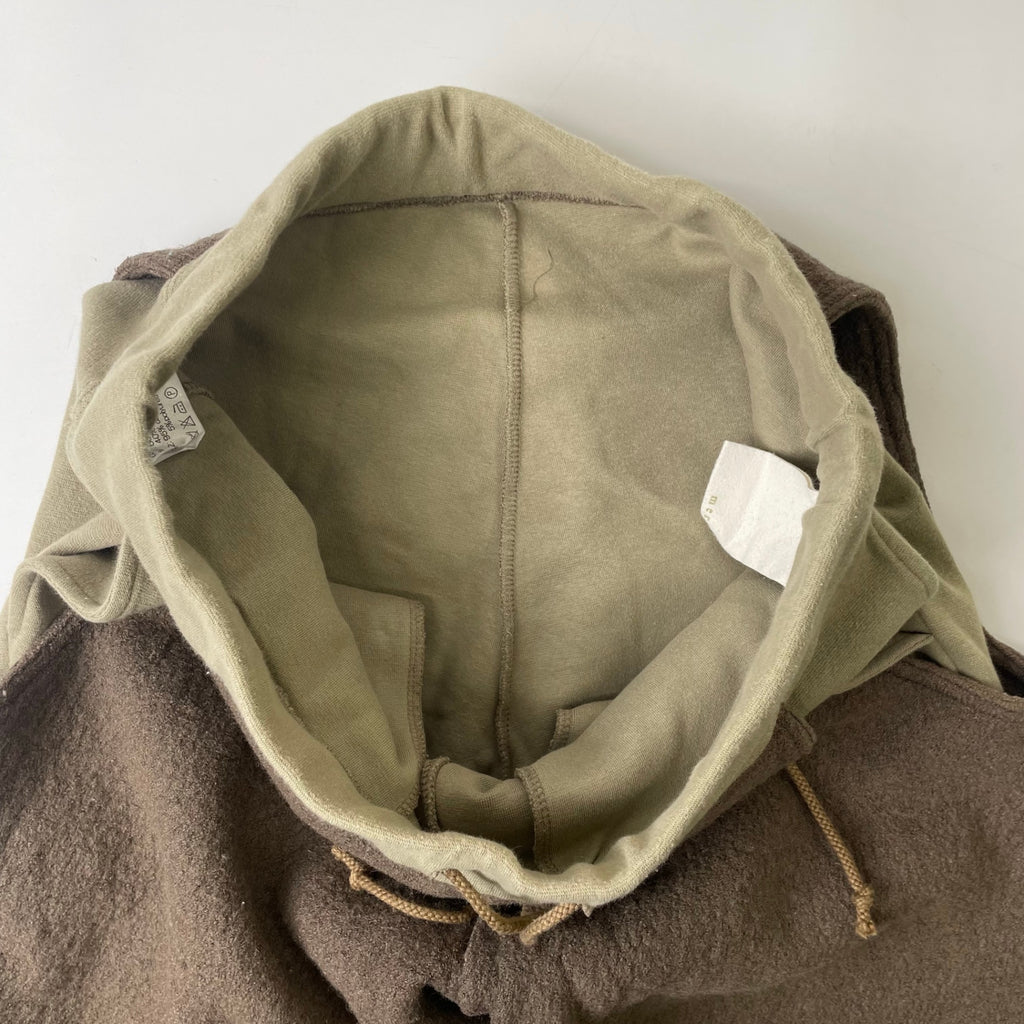 merph / ウール混ドッキング レイヤードスリムイージーパンツ 参考定価：26,000程度 SIZE:1