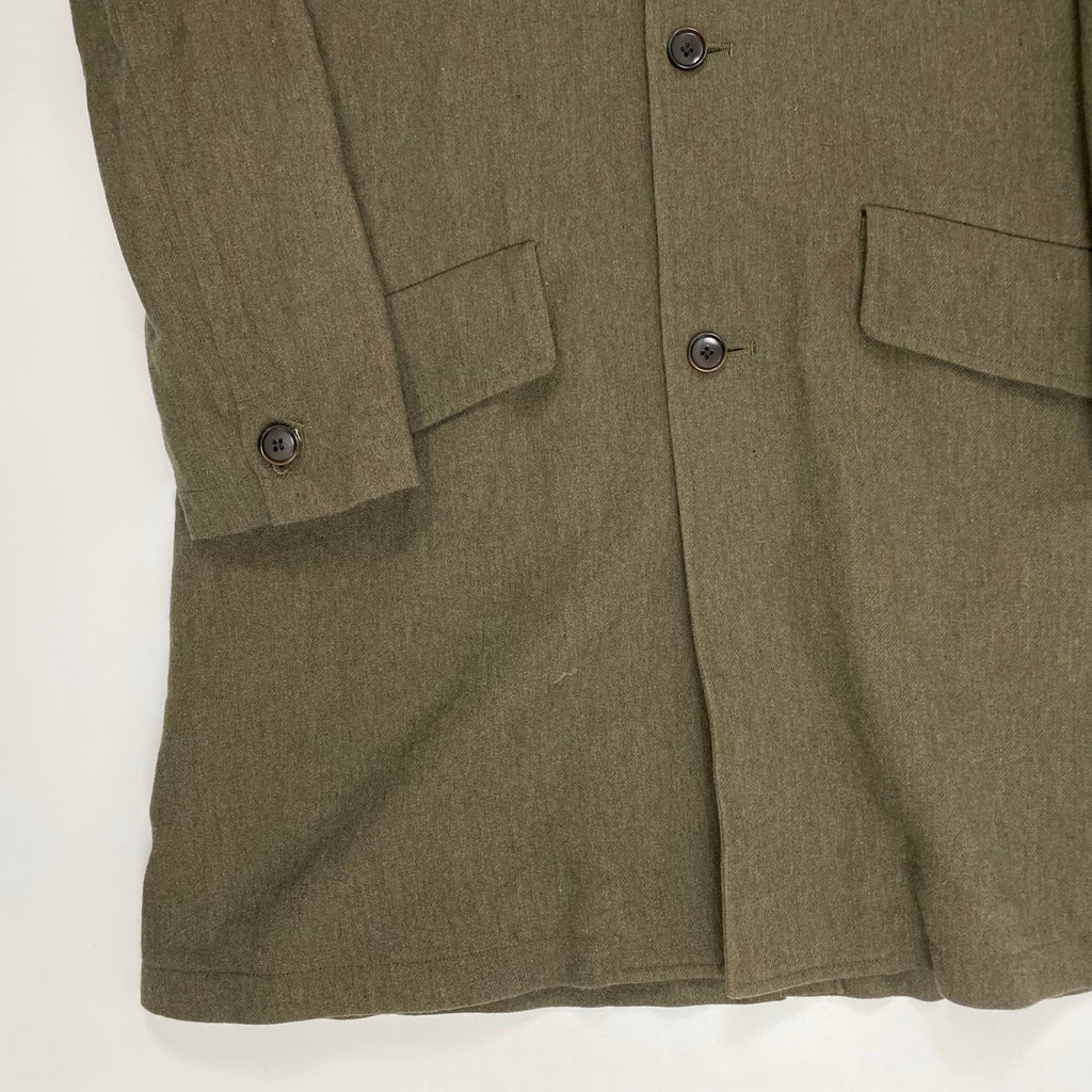 chimala チマラ / NY コットンウールツイードコート 参考定価：55,000程度 SIZE：S