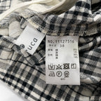 Lucruca ルクルカ / コットンリネンイージーパンツ 参考定価：20,000程度 SIZE:38