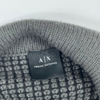 ARMANI EXCHANGE  アルマーニ エクスチェンジ / ワッフルニットショールカラーカーディガン  参考定価：35,000程度 SIZE:M