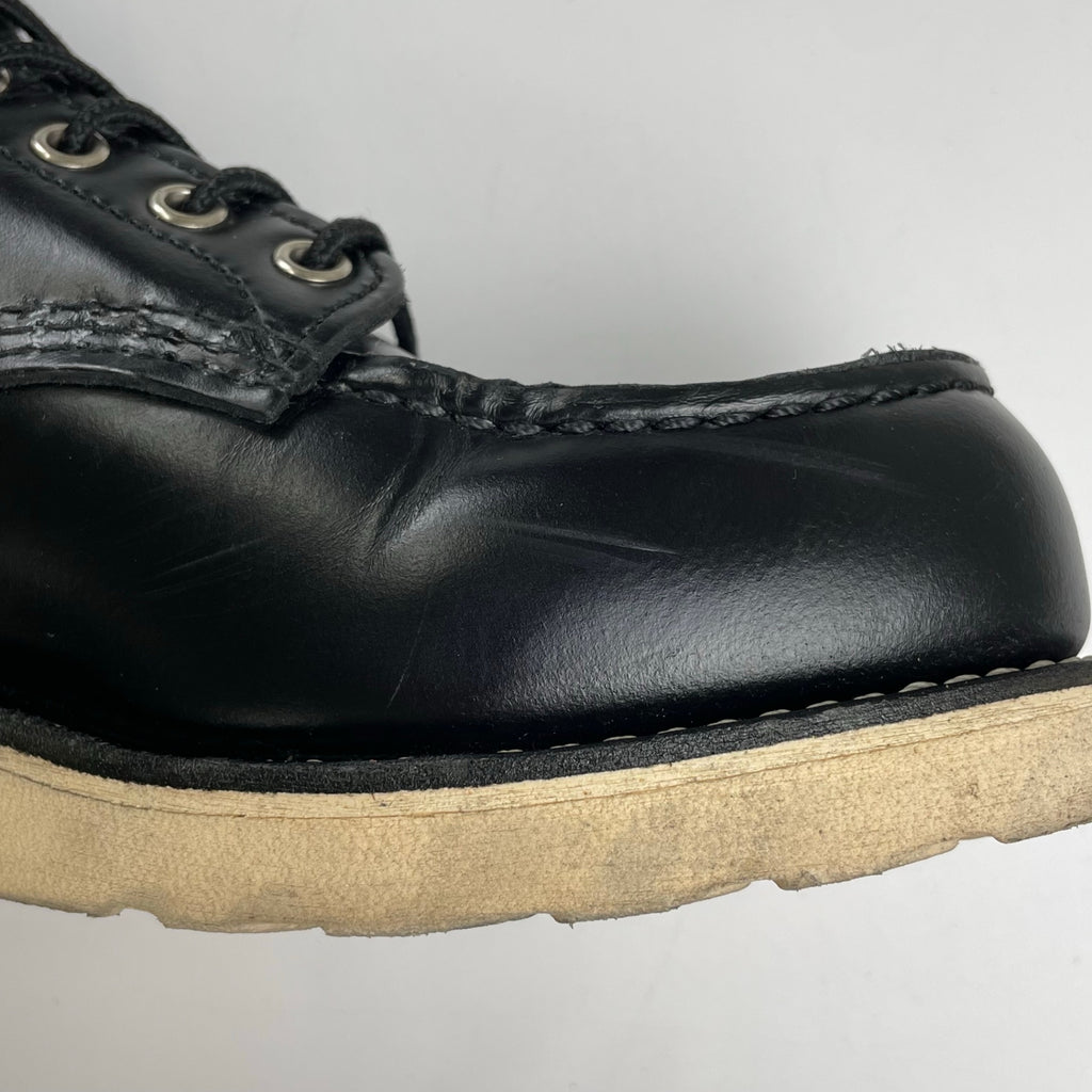 RED WING × FREAK'S STORE レッドウィング フリークスストア / 別注 6-inch Classic Moc ブラック「シャパラル」 8848 ガラスレザー USA製  美品 SIZE:26cm