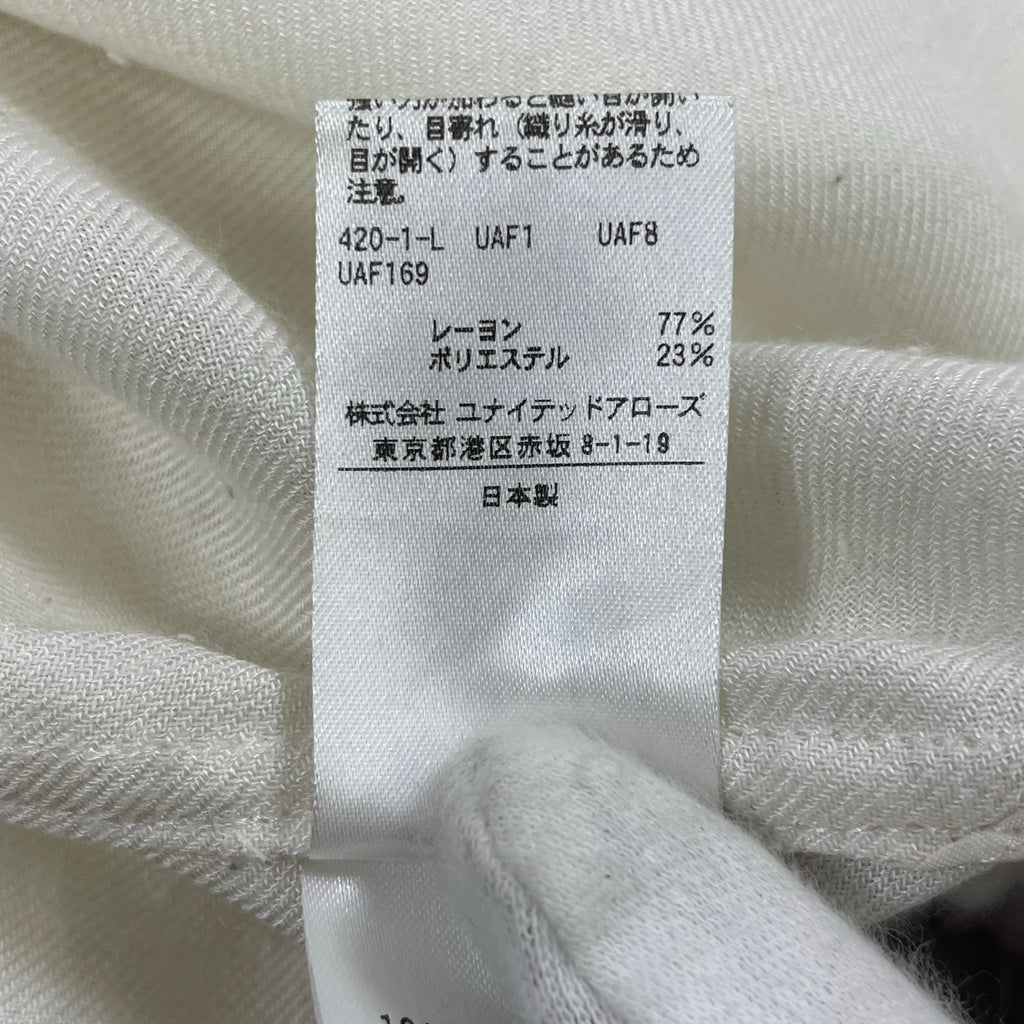 BEAUTY＆YOUTH ビューティーアンドユース / バンドカラーロングスリーブシャツ 参考定価：12,500+tax SIZE:FREE