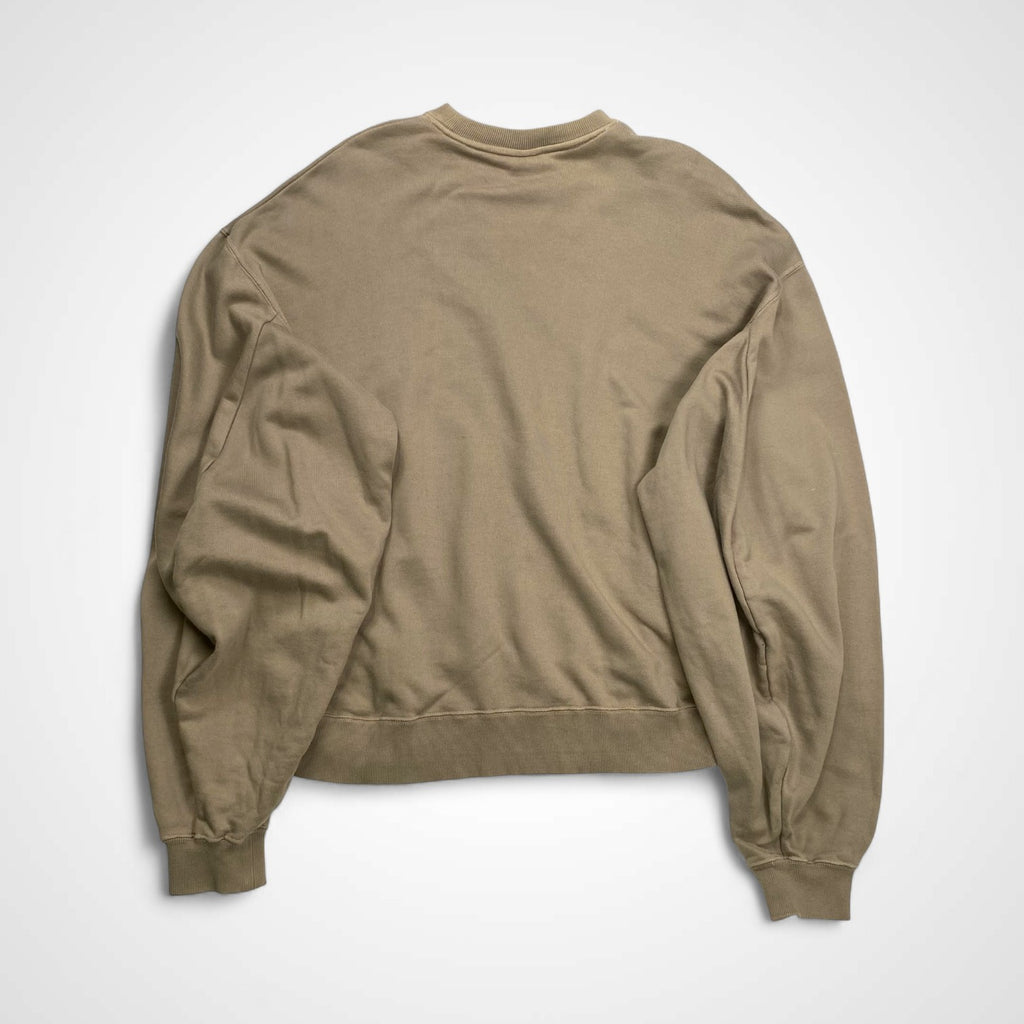 MAISON EUREKA メゾンエウレカ / SLACK SWEAT SHIRT バルーン スウェットシャツ 1LDK取扱い 参考定価：25,000+tax SIZE:FREE
