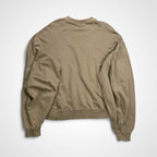 MAISON EUREKA メゾンエウレカ / SLACK SWEAT SHIRT バルーン スウェットシャツ 1LDK取扱い 参考定価：25,000+tax SIZE:FREE