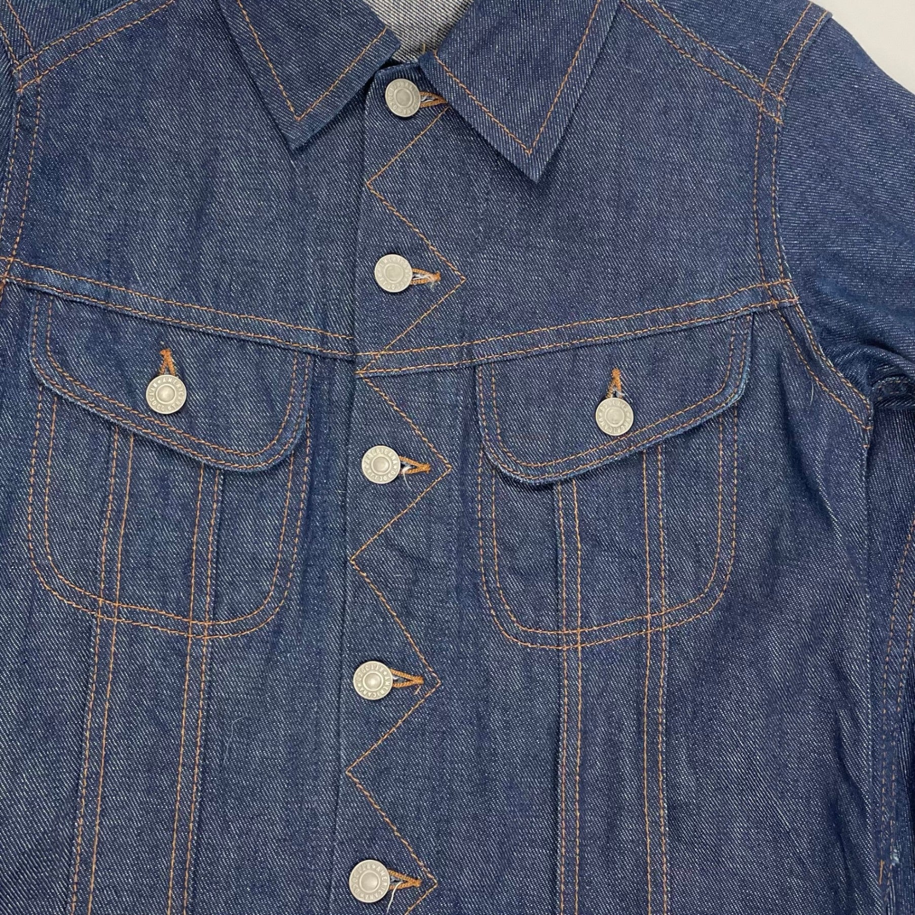 Americana アメリカーナ / ウエスターナータイプ デニムジャケット 参考定価：23,000程度 SIZE：S