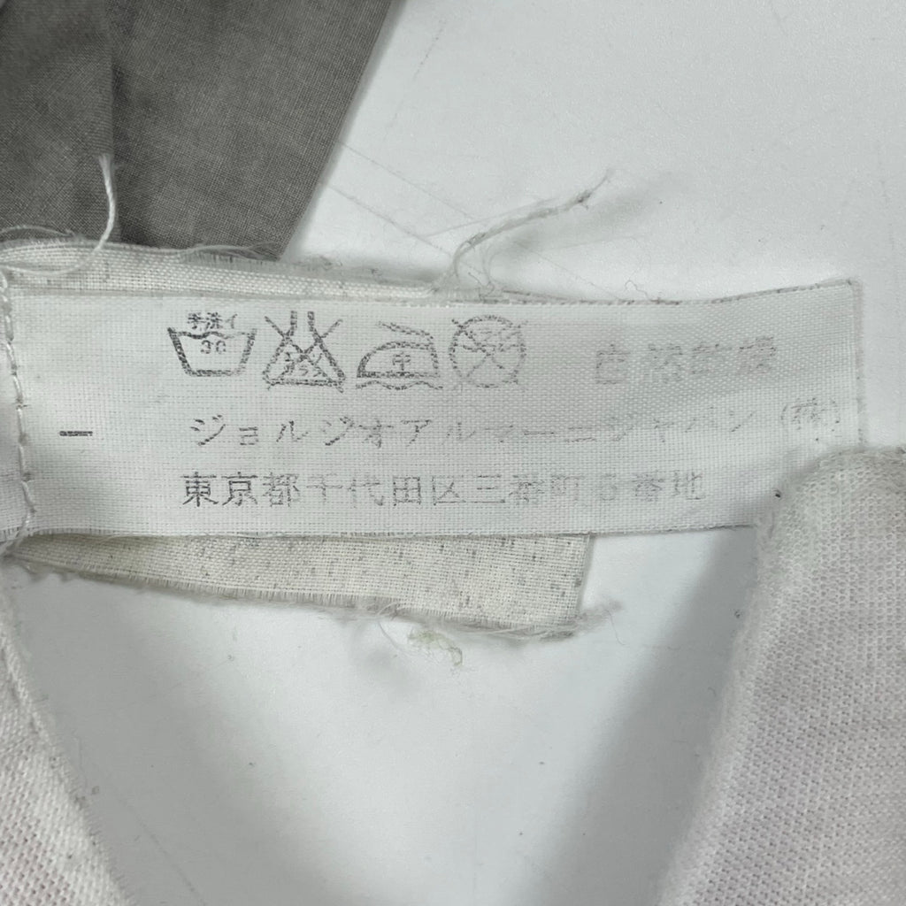 ARMANI JEANS / ヴィンテージスナップジャケット 参考定価：55,000程度 SIZE:XL