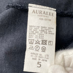 AURALEE オーラリー / STAND UP TEE スタンドアップ Tシャツ 参考定価：16,000+tax SIZE:5