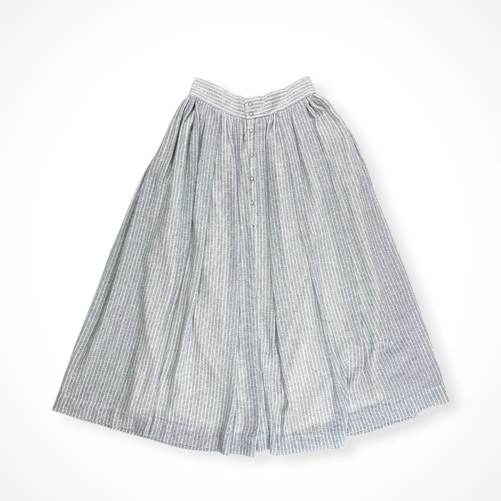 beautiful people / メッシュニットストライプスカート 参考定価：54,000程度 SIZE:36