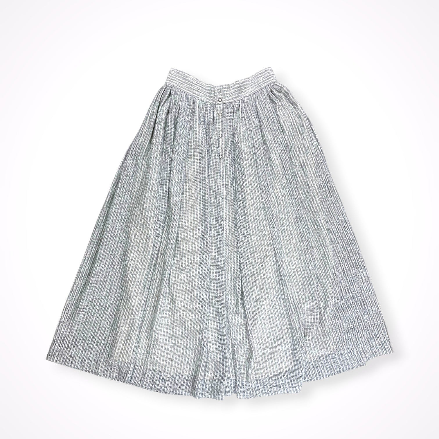 beautiful people / メッシュニットストライプスカート 参考定価：54,000程度 SIZE:36