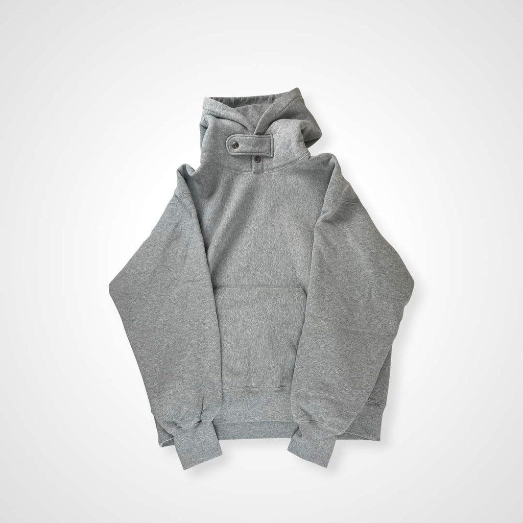 PEG ENGINEERED GARMENTS × BEAMS PLUS エンジニアド ガーメンツ ビームスプラス / SWEAT HOODIE グレー タグ付 参考定価：39,000+tax  SIZE:M
