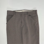 MONTGOMERY WORD / 80sハウンドトゥーススラックス SIZE：W82cm