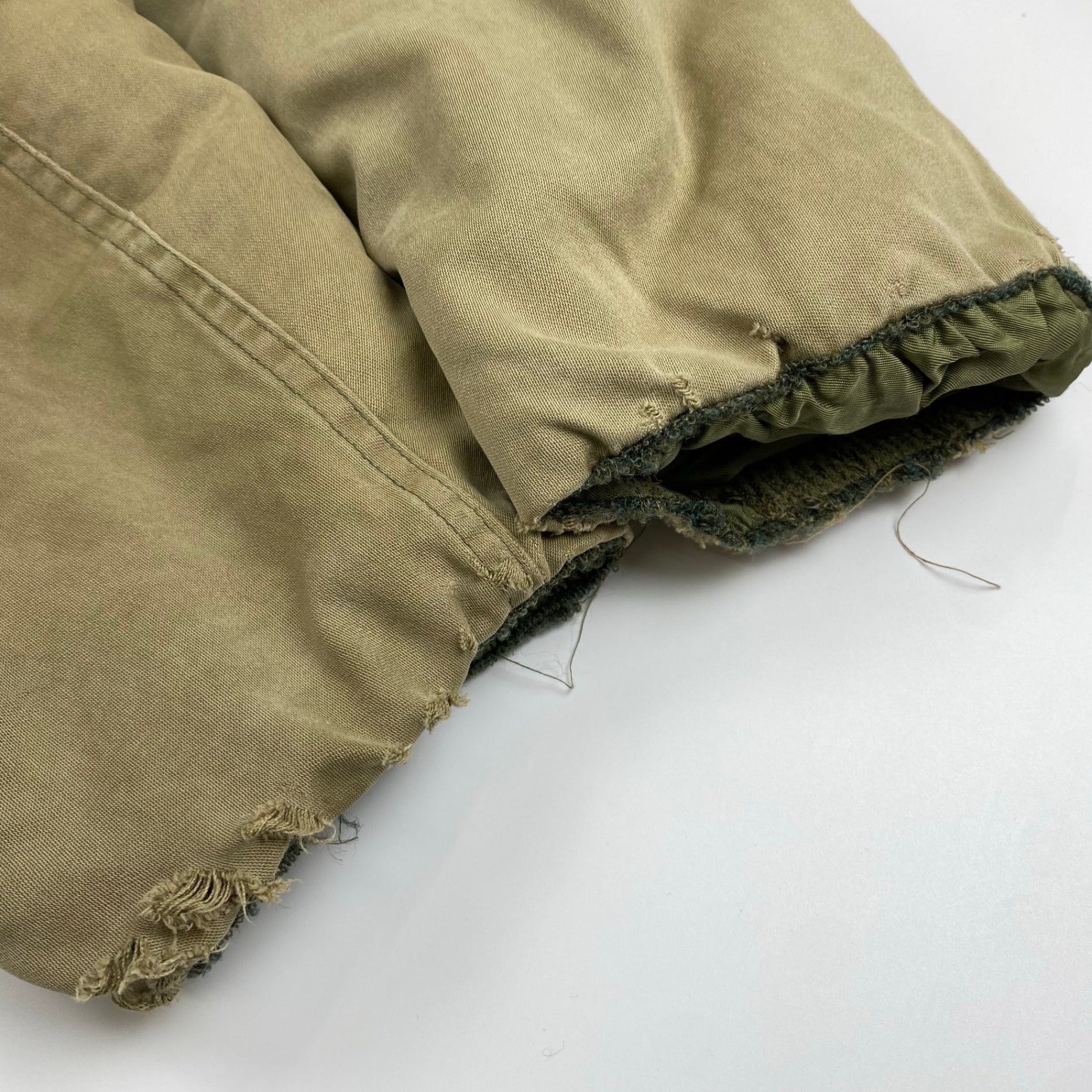 最初期 40s US ARMY USAAF / B-15初期型 フライトジャケット 官給品 SIZE：S程度